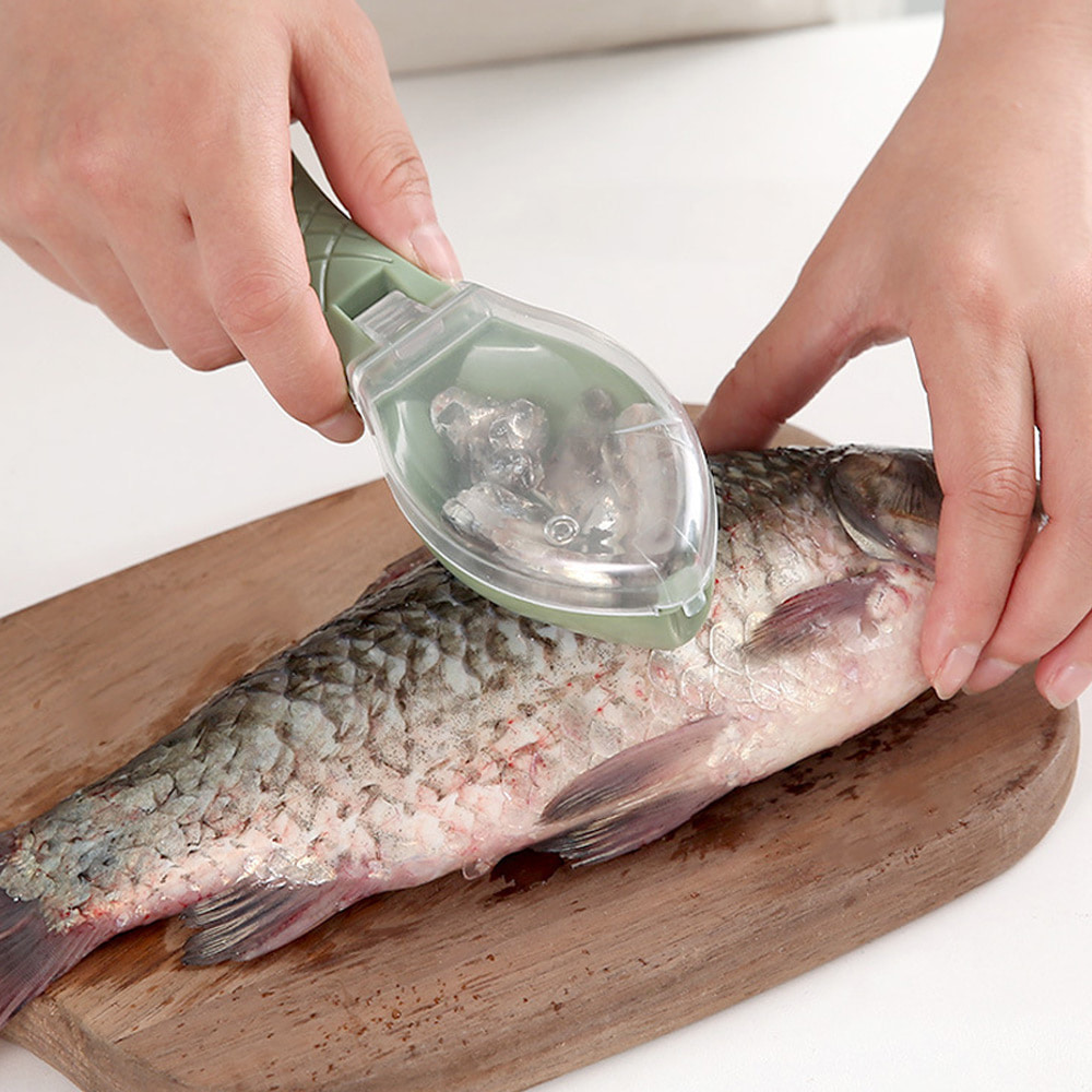 [초특가]싸파 생선 비늘 제거기 물고기손질 비늘치기 긁게 비늘제거기 바다낚시 민물낚시