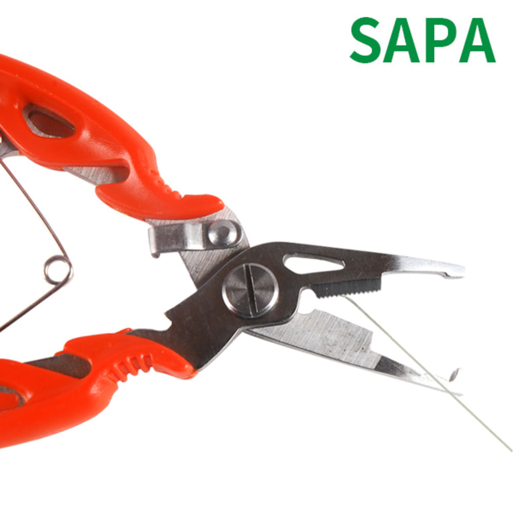 SAPA 낚시 다용도 플라이어 KLD-716 /펜치,커터,바다낚시,민물낚시,루어