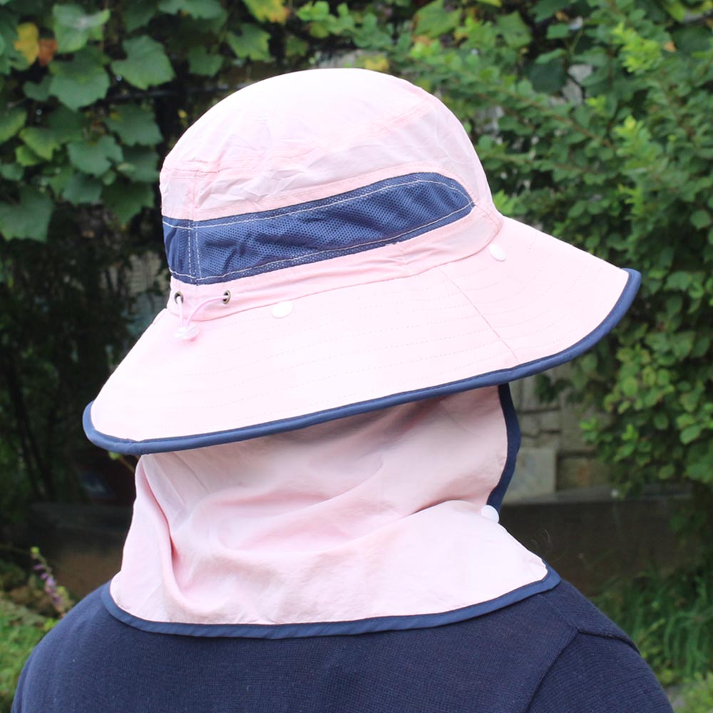 싸파 UV 자외선 차단 모자 캡 선택형 낚시 여행 사파리 등산 캠핑