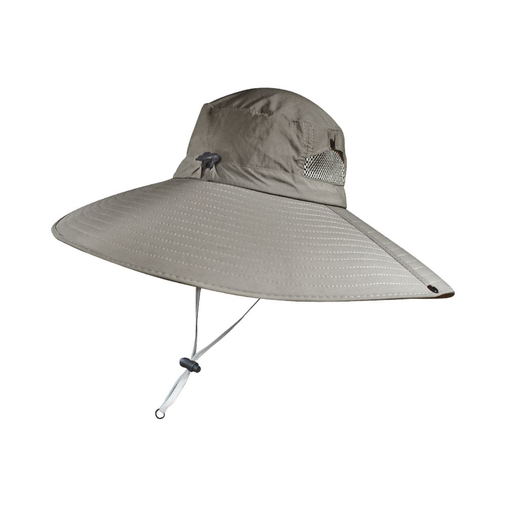 싸파 자외선 차단 모자 선택형 캡 낚시 여행 사파리 등산 캠핑