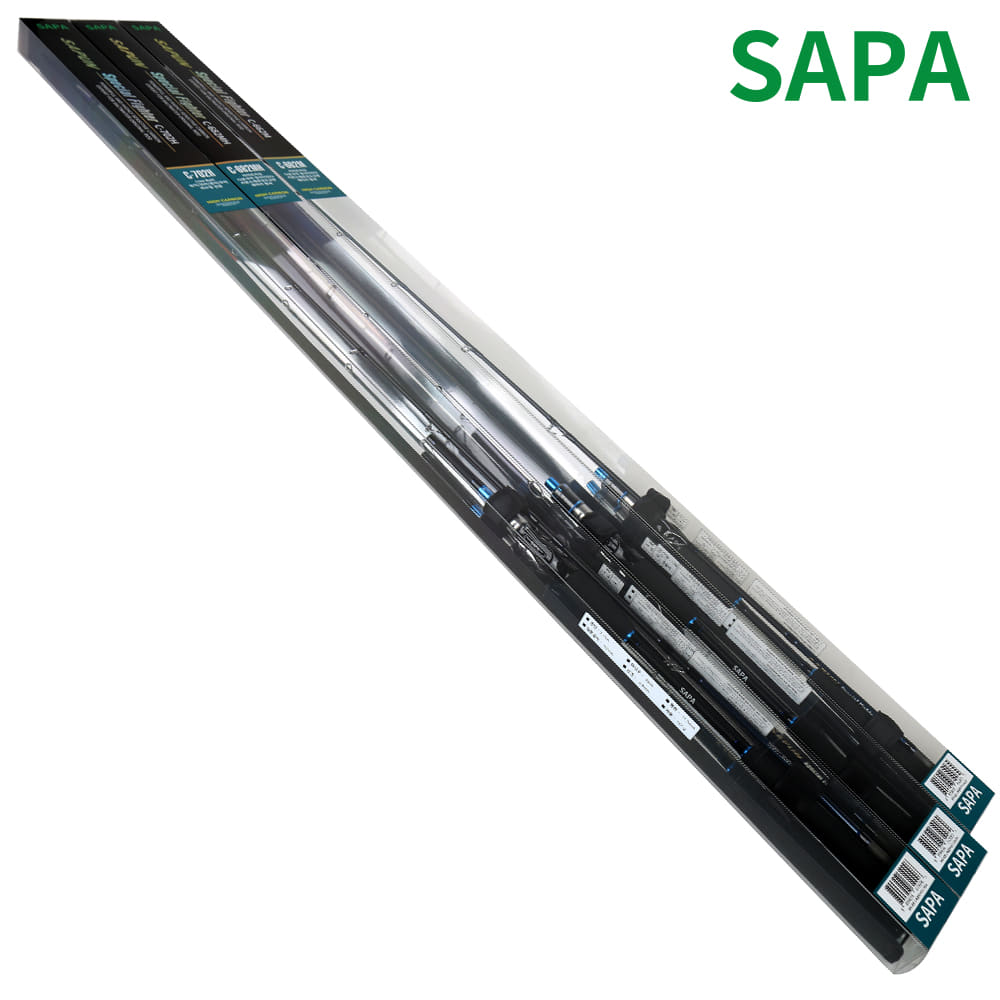 SAPA 스페셜 파이터 선상 루어 낚시대 다운샷 바다 외수질 광어 우럭