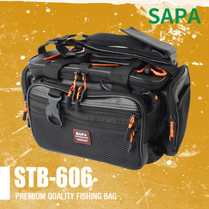 싸파 STB-606 루어 태클 가방/채비보관/보조가방/다용도가방/낚시가방/루어낚시/캠핑용품